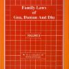 Family Laws of Goa, Daman And Diu: Volume II