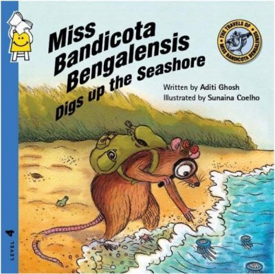 Miss Bandicota Bengalensis Digs up the Seashore