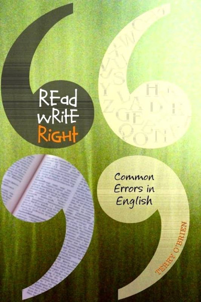 Read Write Right: Common Errors In English