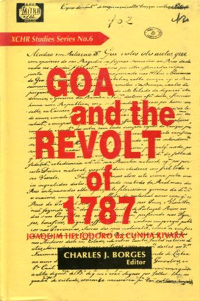 Goa and the revolt of 1787