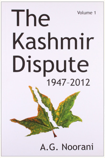 The Kashmir Dispute 1947 – 2012