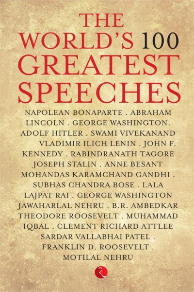 The World's 100 Greatest Speeches