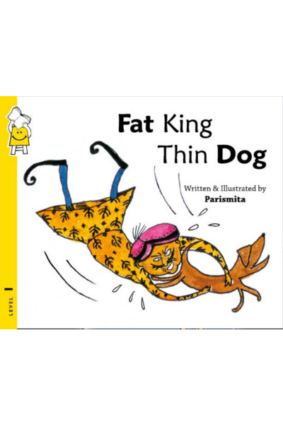 Fat king thin dog