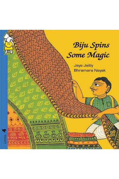 Biju Spins Some Magic