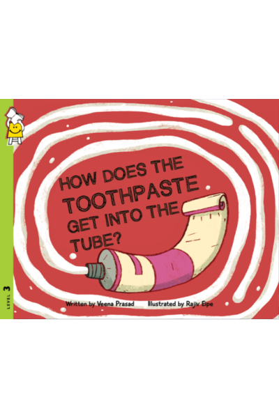 How Does The Toothpaste Get Into The Tube?