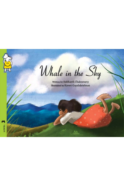 Whale in the sky