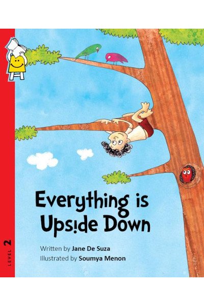 Everything is upside down