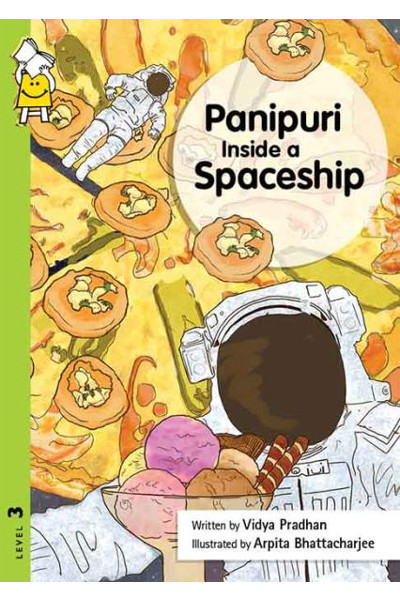 Panipuri Inside A Spaceship