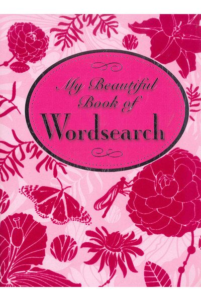 My Beautiful Book Of Wordsearch