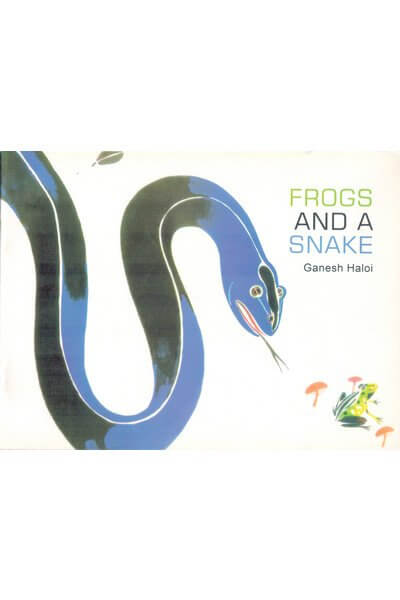 Frogs and a Snake