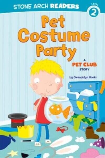 Pet Costume Party: A Pet Club Story
