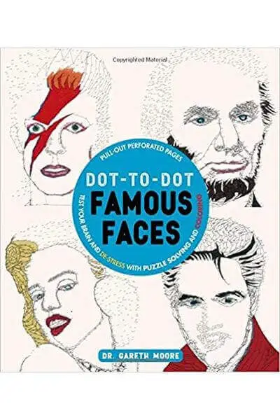 Dot to Dot Famous Faces