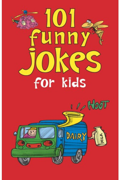 101 Funny Jokes For Kids