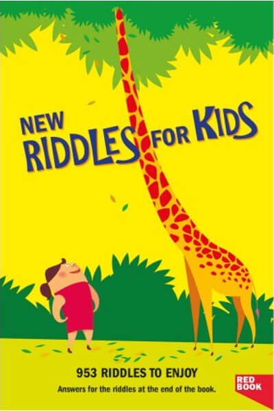 New Riddles For Kids (Red)