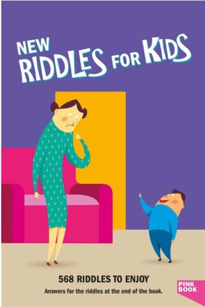 New Riddles For Kids (Pink)