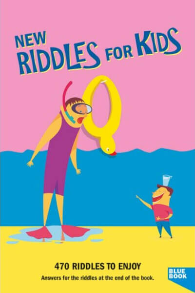 New Riddles For Kids (Blue)