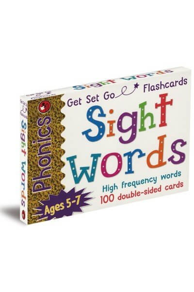 Phonics Get Set Go Flashcards Sight Words