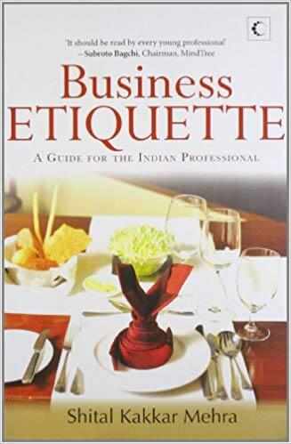 Business Etiquette: A Guide for the Indian Professional