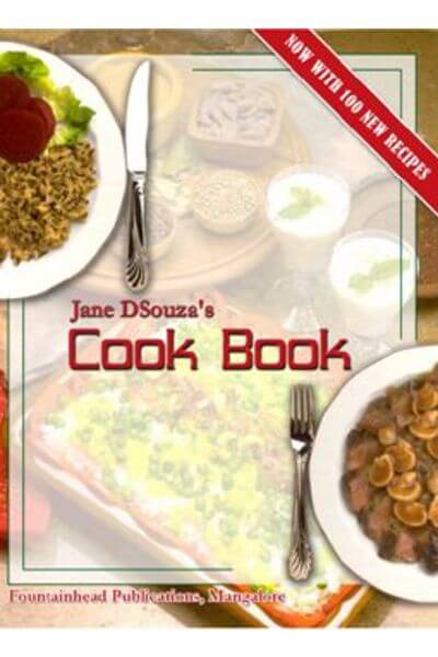 Jane DSouza’s Cook Book