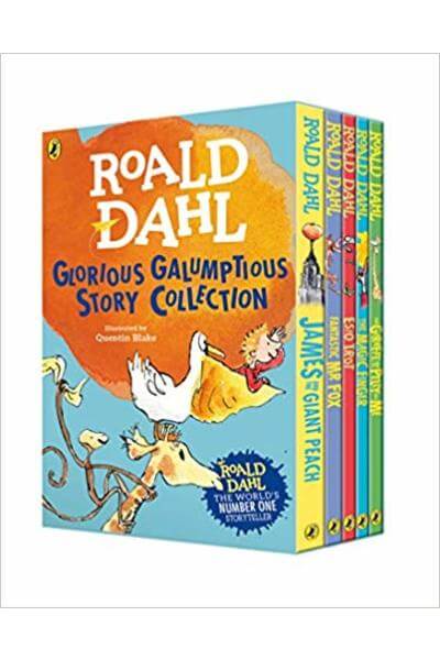 Roald Dahl's Glorious Galumptious Story Collection (Roald Dahl Box Set)