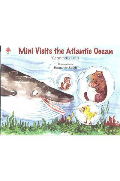 Mini Visits The Atlantic Ocean