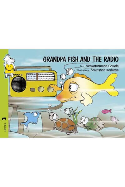 Grandpa Fish And the Radio