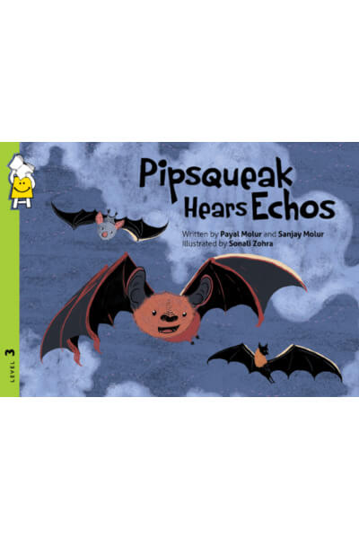 Pipsqueak Hears Echoes