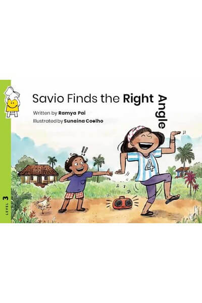 Savio Finds the Right Angle