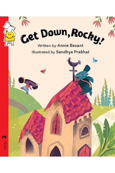 Get down, Rocky!