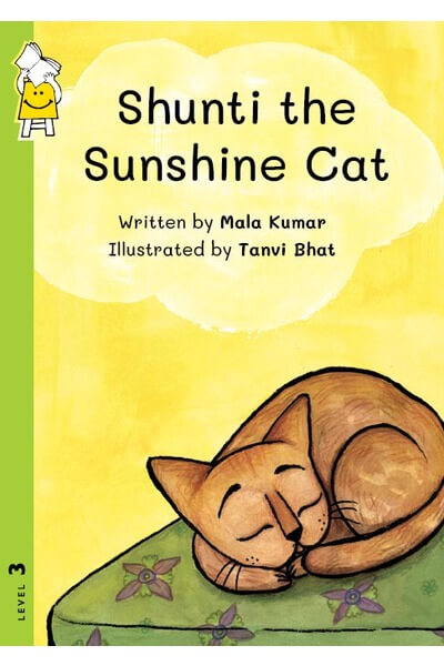 Shunti the Sunshine Cat