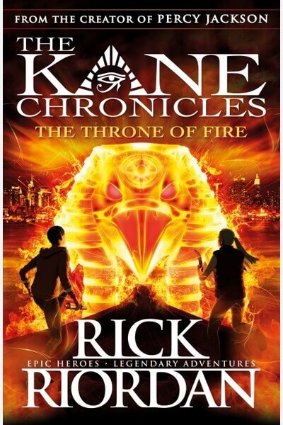 The Kane Chronicles: The Throne of Fire