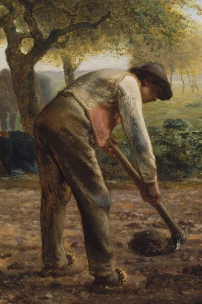 Jean-François Millet - Potato Planters