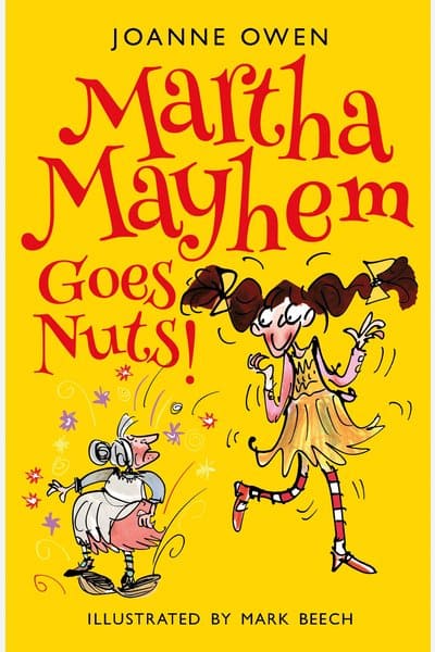 Martha Mayhem Goes Nuts!