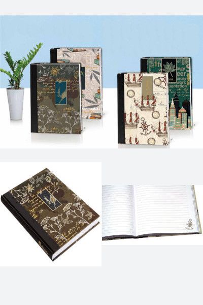 Premium Q Bound Notebook