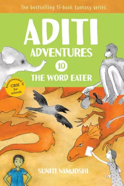 Aditi Adventures: The Word Eater (Book 10)