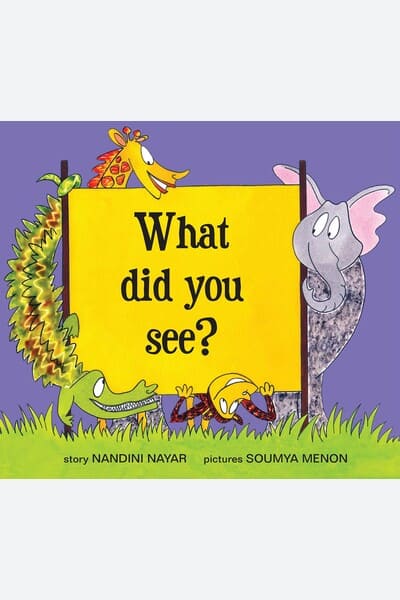 What Did You See?