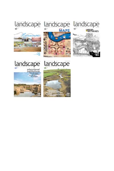 Journal of Landscape Architecture: Vols 35-39