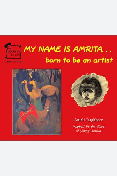 My Name Is Amrita. . .: Born To Be An Artist