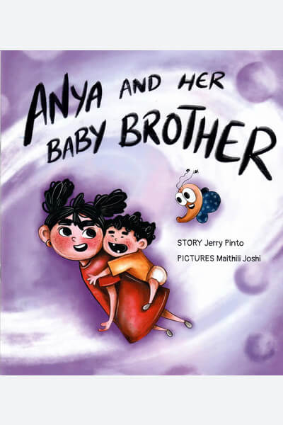 Anya and her Baby Brother
