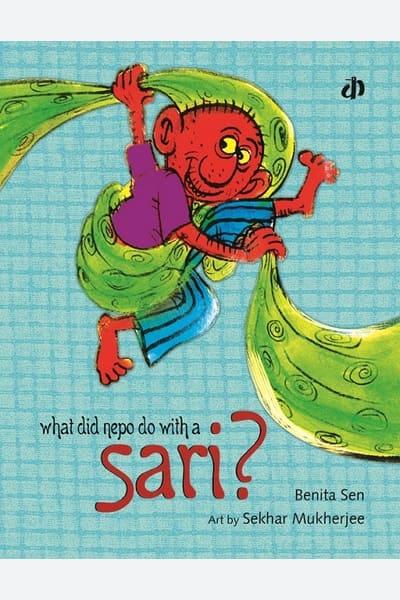 What did nepo do with a Sari?