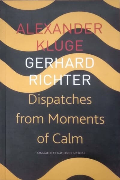 Dispatches from Moments of Calm