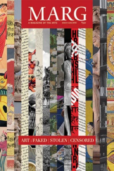 Art:Faked/Stolen/Censored (MARG Vol 69 No 3)