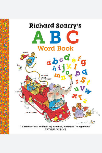 Richard Scarry's ABC Word Book