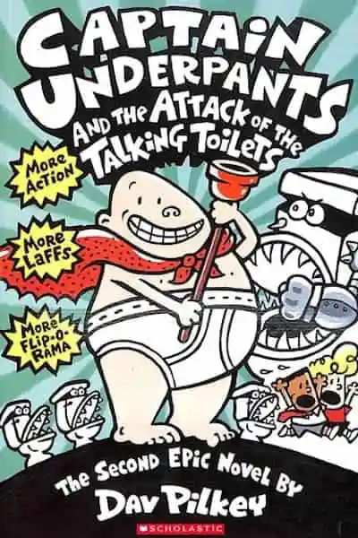 Captain Underpants and the Attack of the Talking Toilets