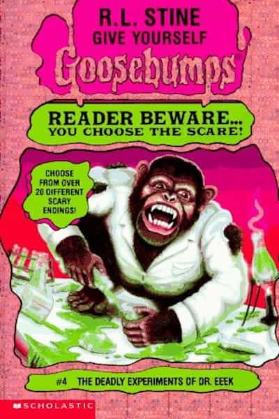 Deadly Experiments Of Dr. Eeek