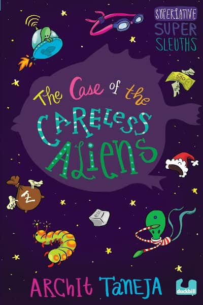 The Case of the Careless Aliens
