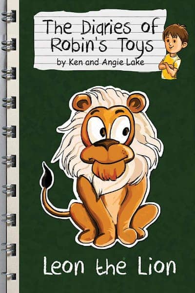 The Diaries of Robin's Toys:: Leon the Lion