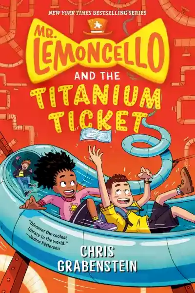 Mr. Lemoncello and the Titanium Ticket