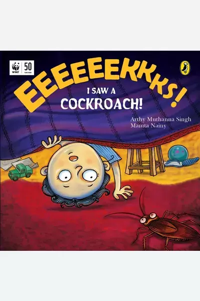 Eeks! I Saw a Cockroach!