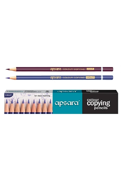 Apsara Colour Copying Pencils - Pack of 10